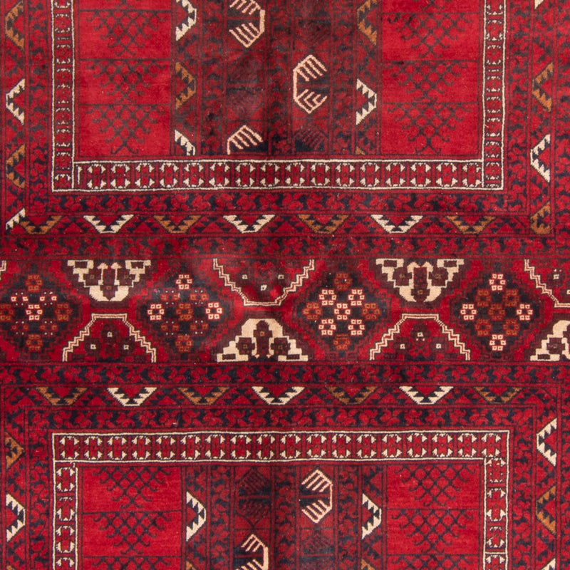 Tapis Turkaman - 230 x 153 cm - rouge