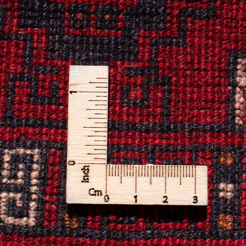 Tapis Turkaman - 230 x 153 cm - rouge