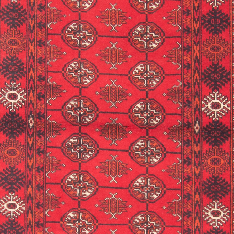 Tapis de couloir Tapis Turkaman - 177 x 97 cm - rouge