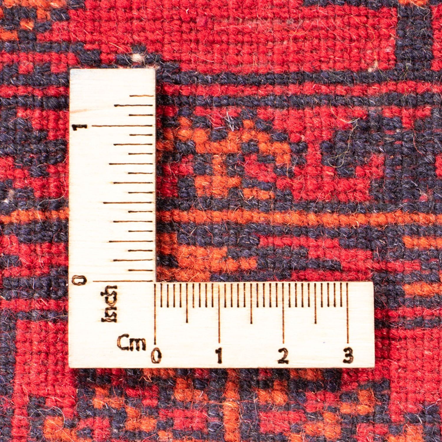 Tapis de couloir Tapis Turkaman - 177 x 97 cm - rouge