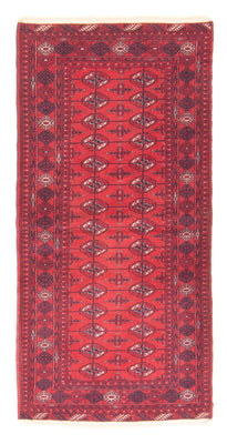 Tapis de couloir Tapis Turkaman - 191 x 88 cm - rouge