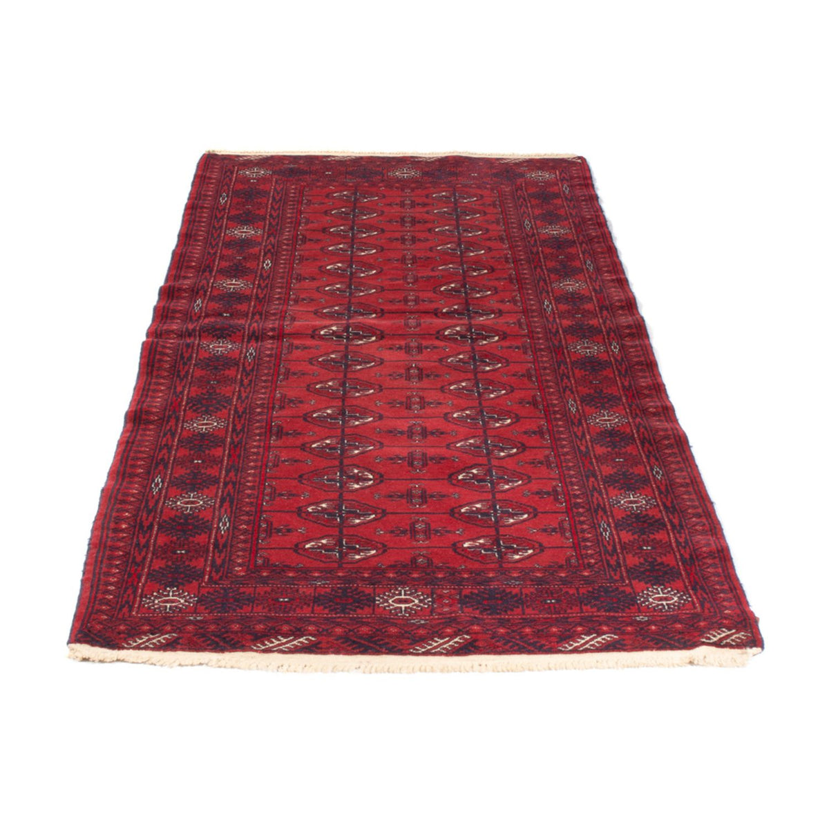 Tapis de couloir Tapis Turkaman - 191 x 88 cm - rouge