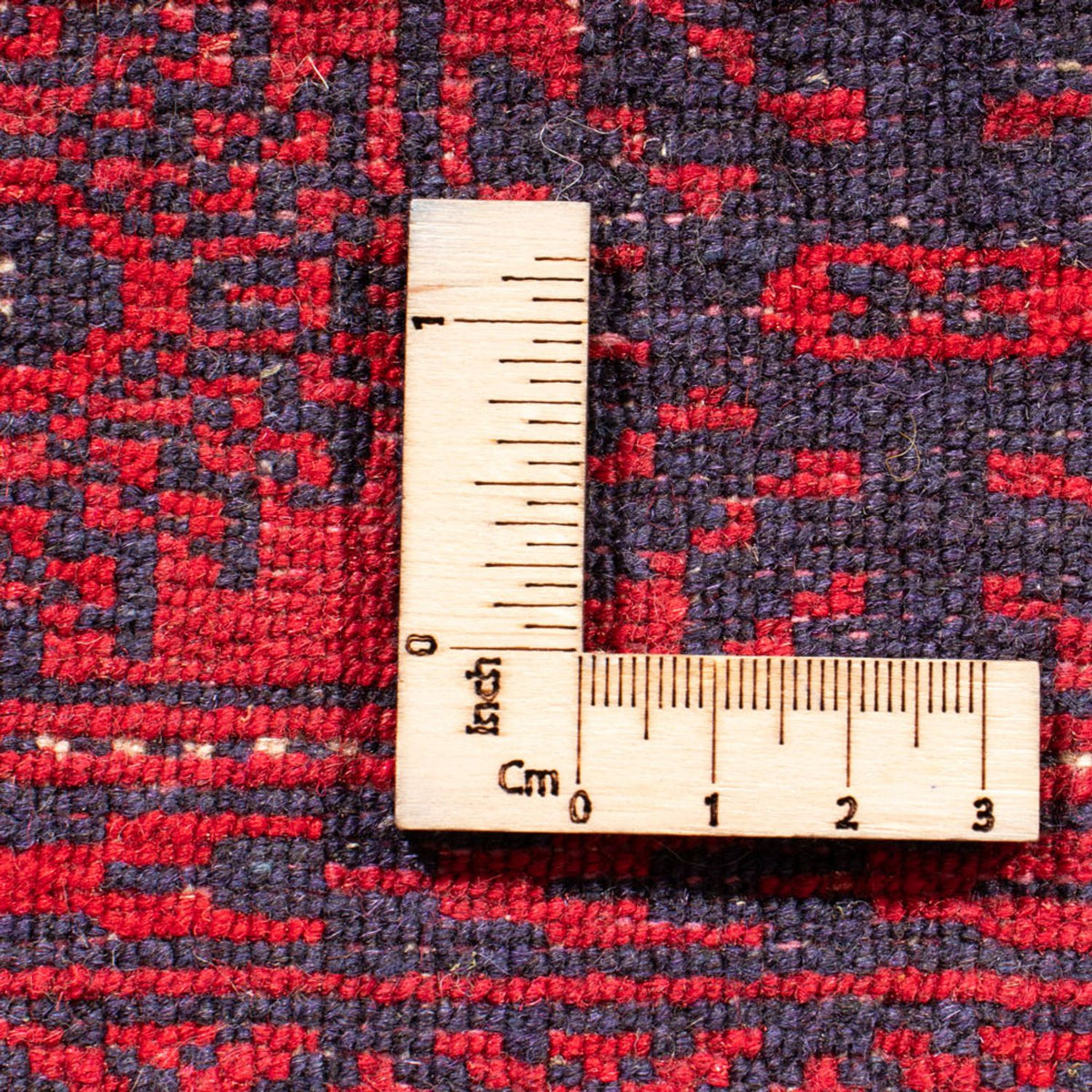 Tapis de couloir Tapis Turkaman - 191 x 88 cm - rouge