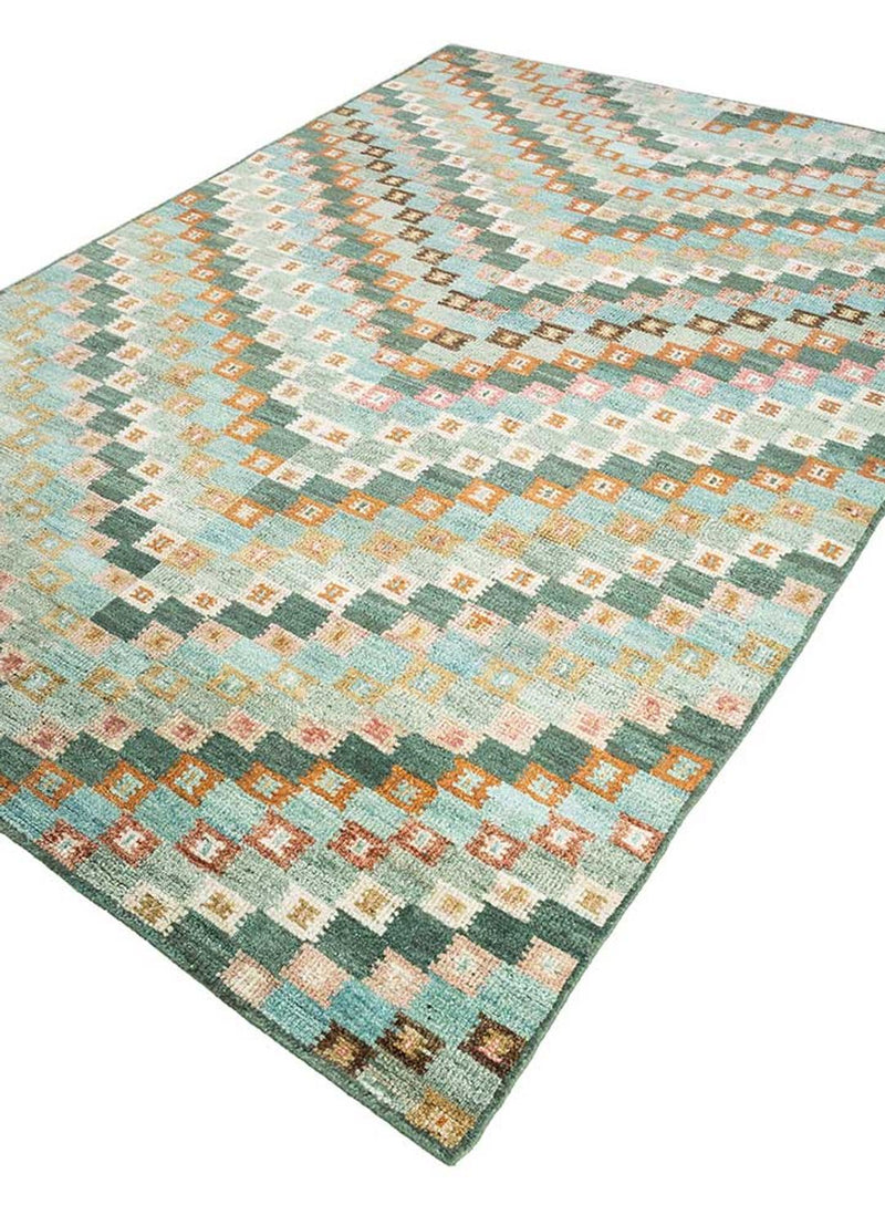 Tapis en laine - 270 x 180 cm - orange