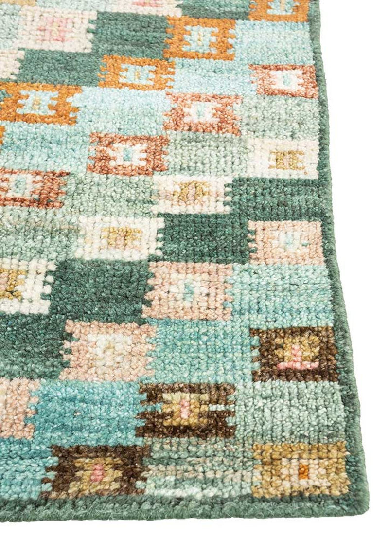 Tapis en laine - 270 x 180 cm - orange