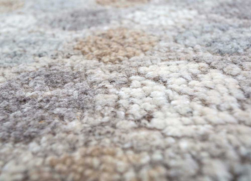 Tapis en laine - 300 x 240 cm - gris