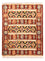Tapis berbère - 211 x 158 cm - multicolore