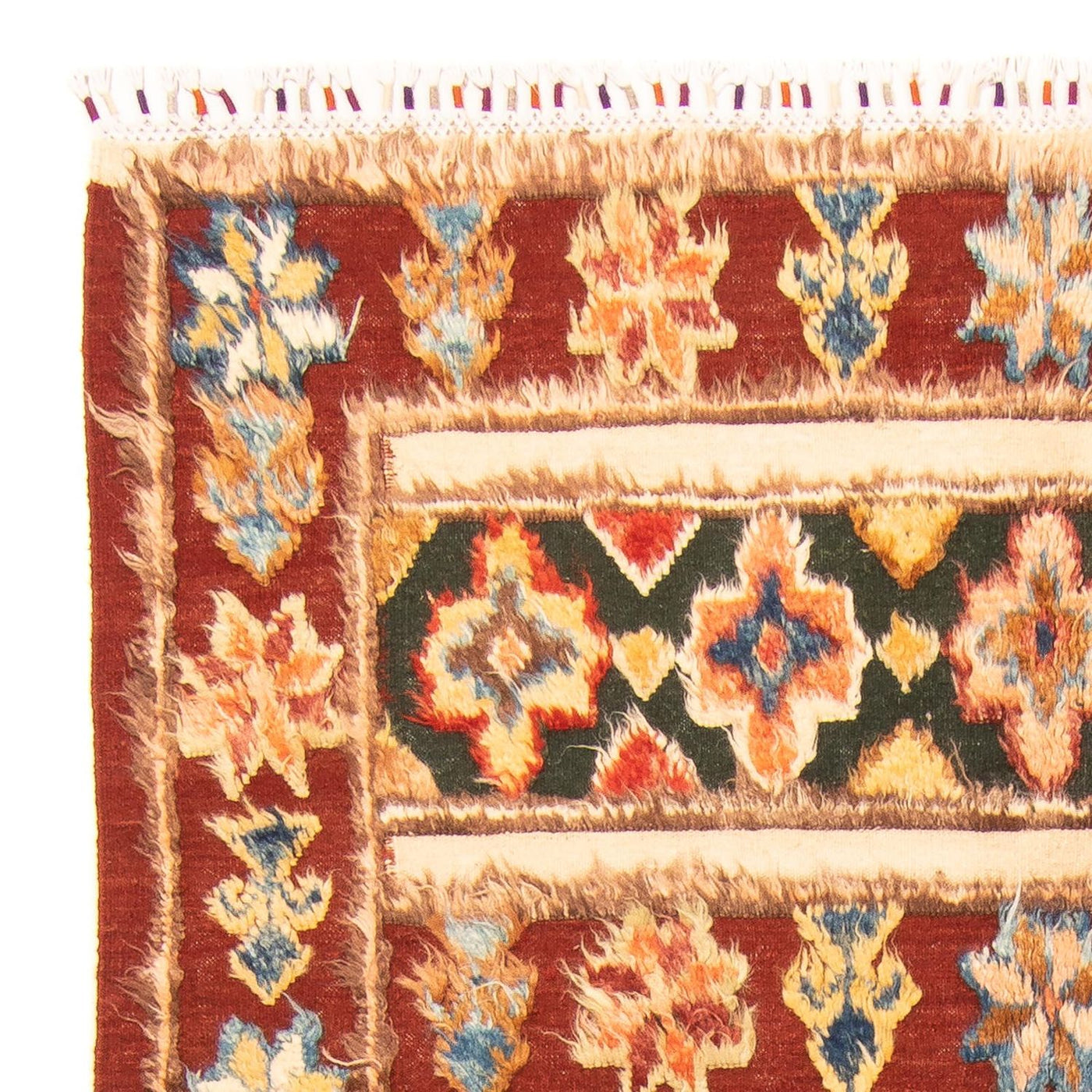 Tapis berbère 211x158cm - Tapis en laine