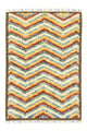 Tapis berbère 206x147cm - Tapis en laine