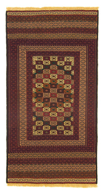 Tapis Kelim - Oriental - 169 x 87 cm - marron