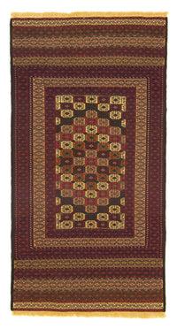 Tapis Kelim - Oriental - 169 x 87 cm - marron