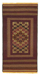Kilim afghan Tapis 169x87cm
