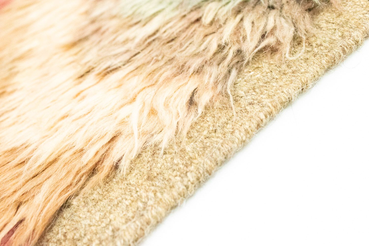 Tapis berbère - 200 x 147 cm - colorée