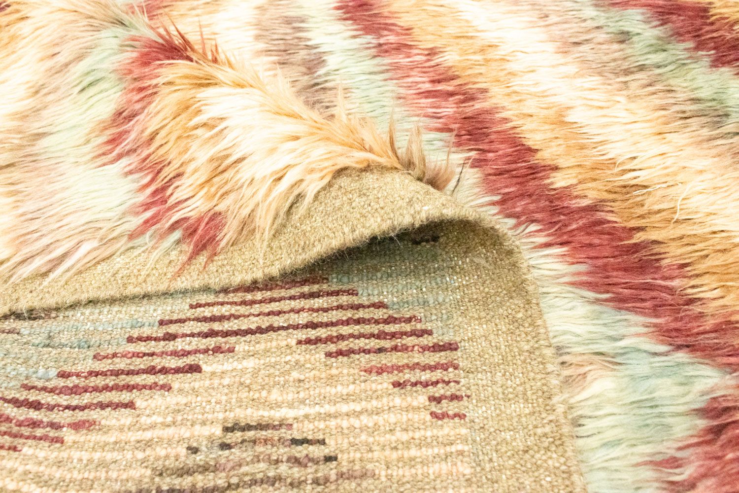 Tapis berbère - 200 x 147 cm - colorée