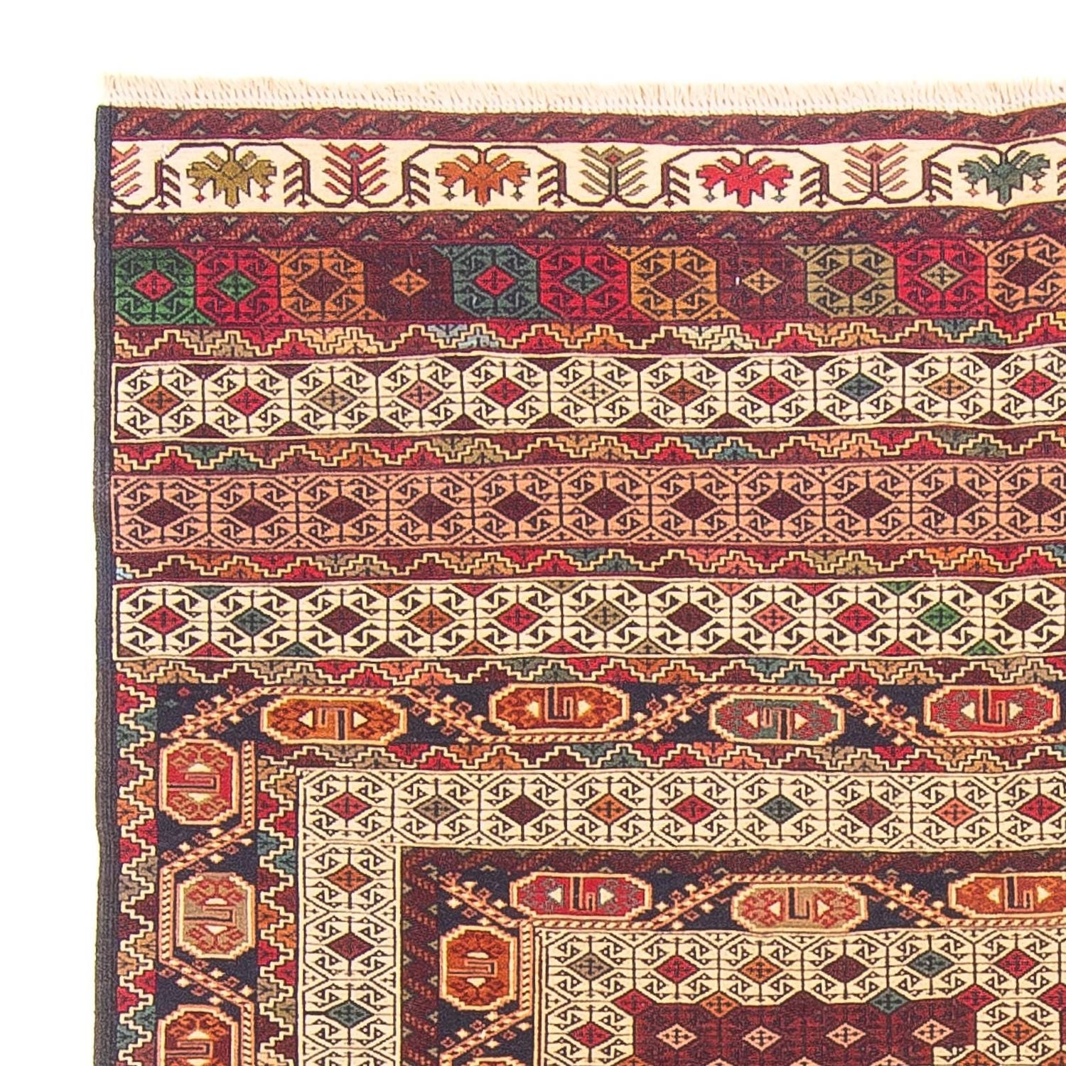 Tapis Kelim - Oriental - 196 x 127 cm - multicolore