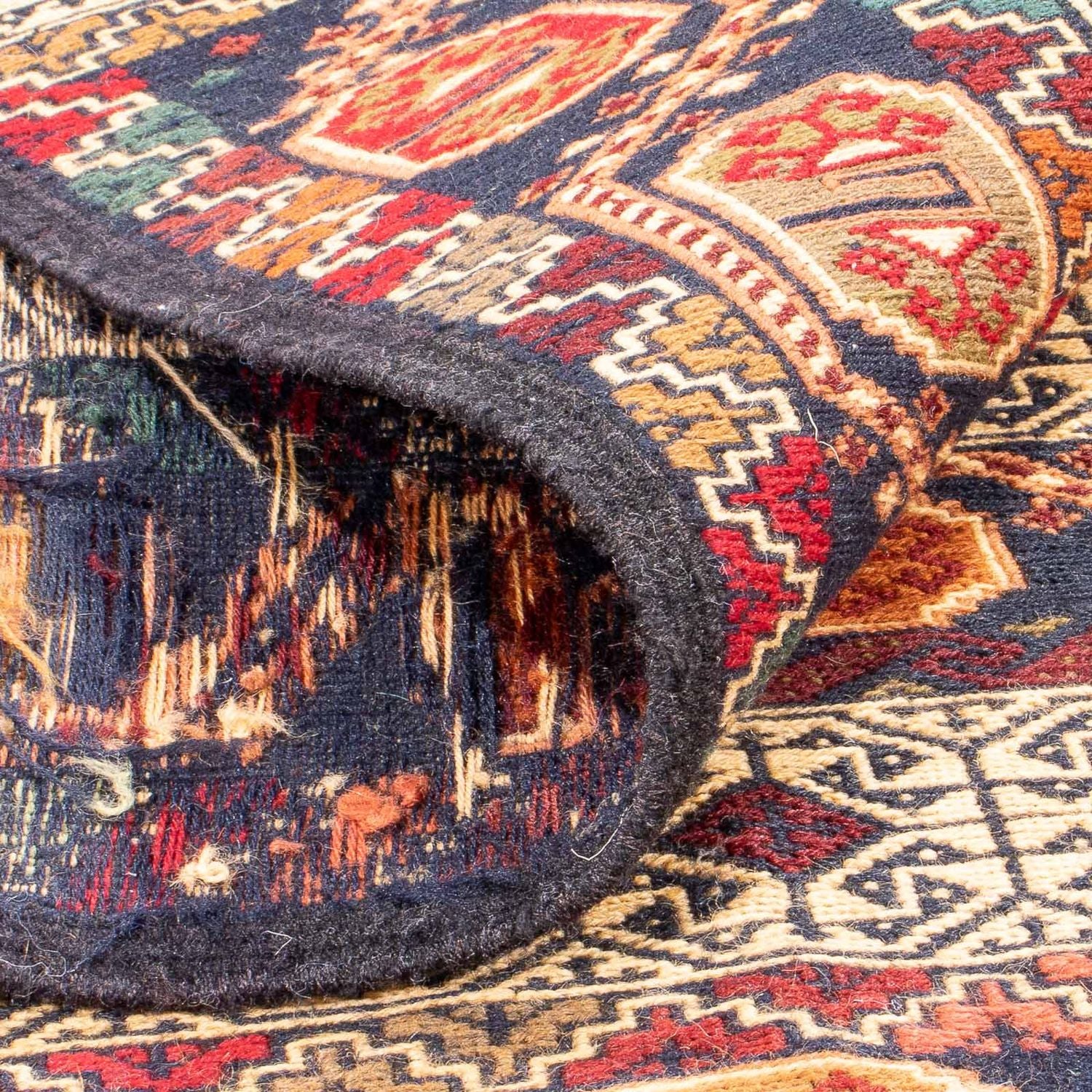 Tapis Kelim - Oriental - 196 x 127 cm - multicolore
