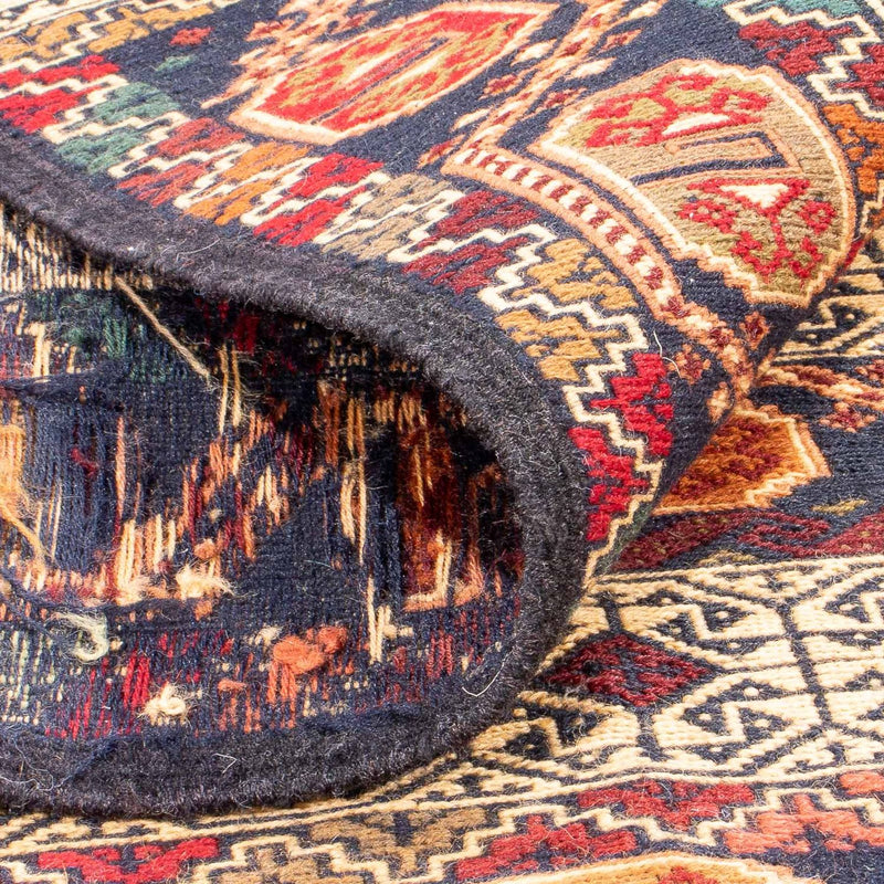 Tapis Kelim - Oriental - 196 x 127 cm - multicolore