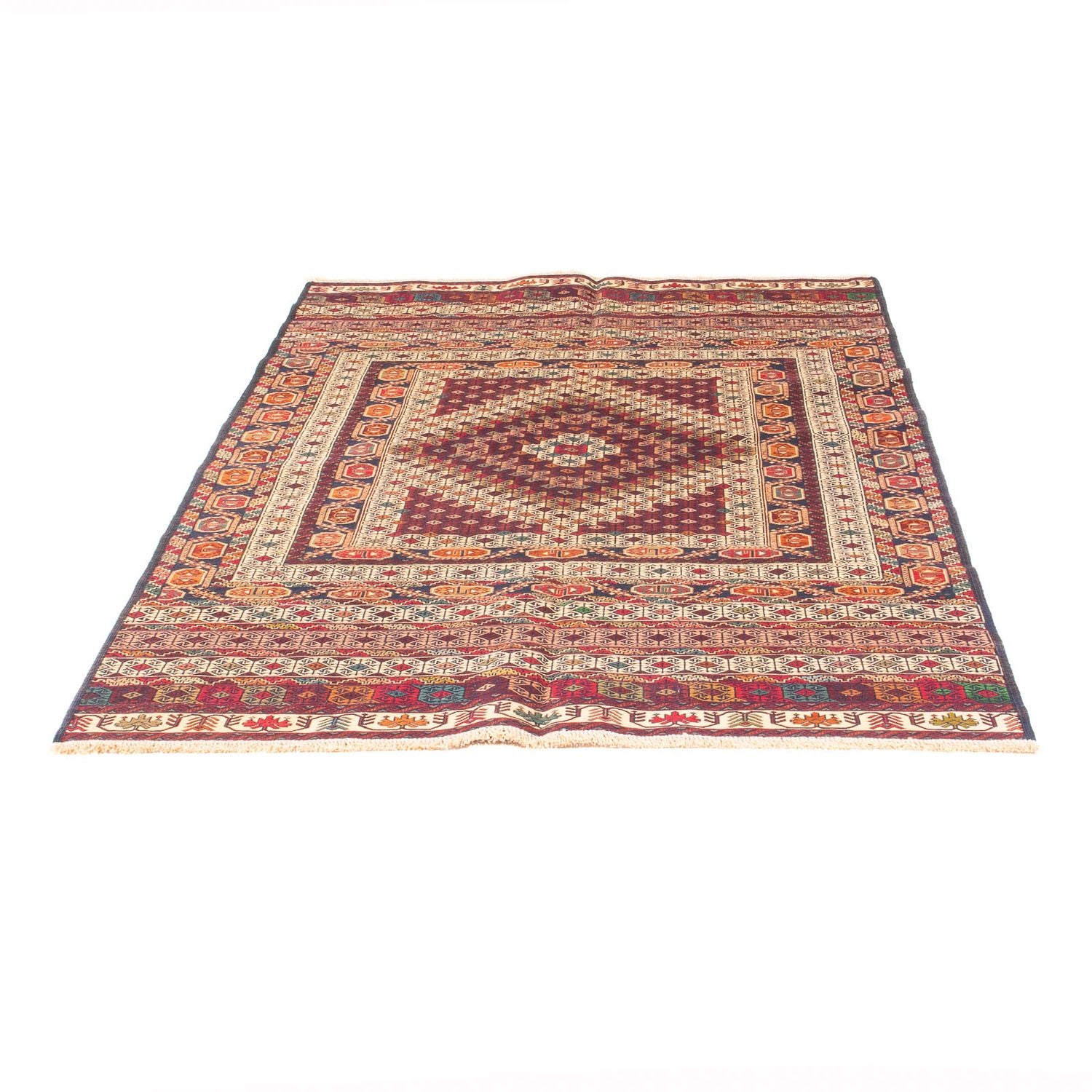 Tapis Kelim - Oriental - 196 x 127 cm - multicolore