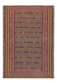 Tapis Kelim - Oriental - 278 x 195 cm - marron