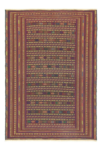 Kilim afghan Tapis 195x278cm