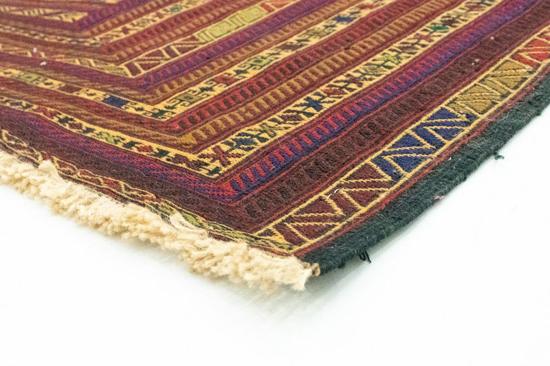 Tapis Kelim - Oriental - 278 x 195 cm - marron
