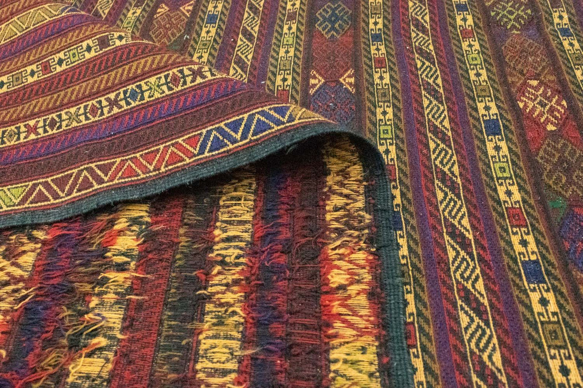Tapis Kelim - Oriental - 278 x 195 cm - marron