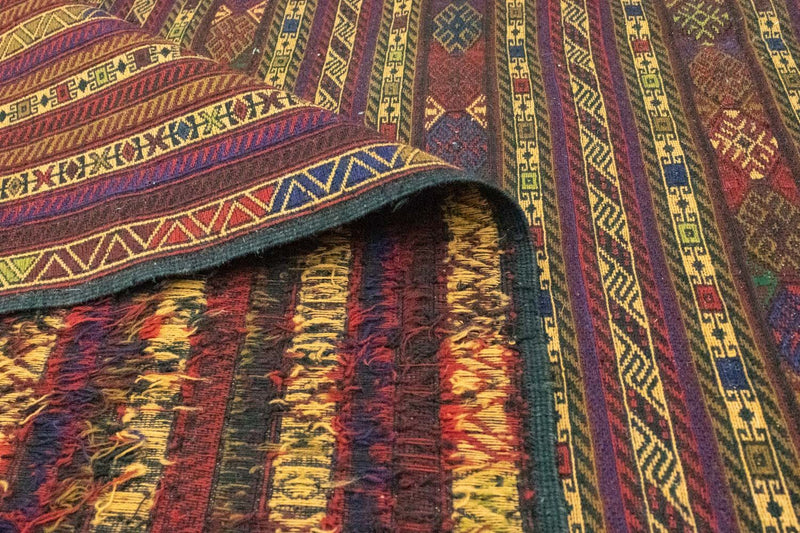 Tapis Kelim - Oriental - 278 x 195 cm - marron