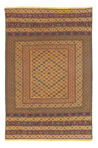Tapis Kelim - Oriental - 198 x 137 cm - multicolore