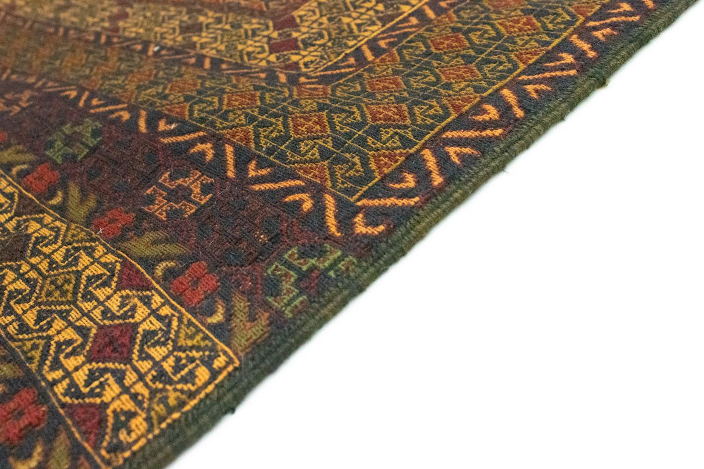 Kilim afghan Tapis 198x137cm