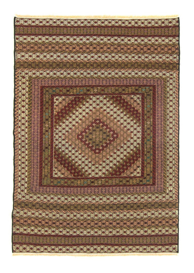 Kilim afghan Tapis 132x185cm