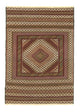 Kilim afghan Tapis 185x132cm