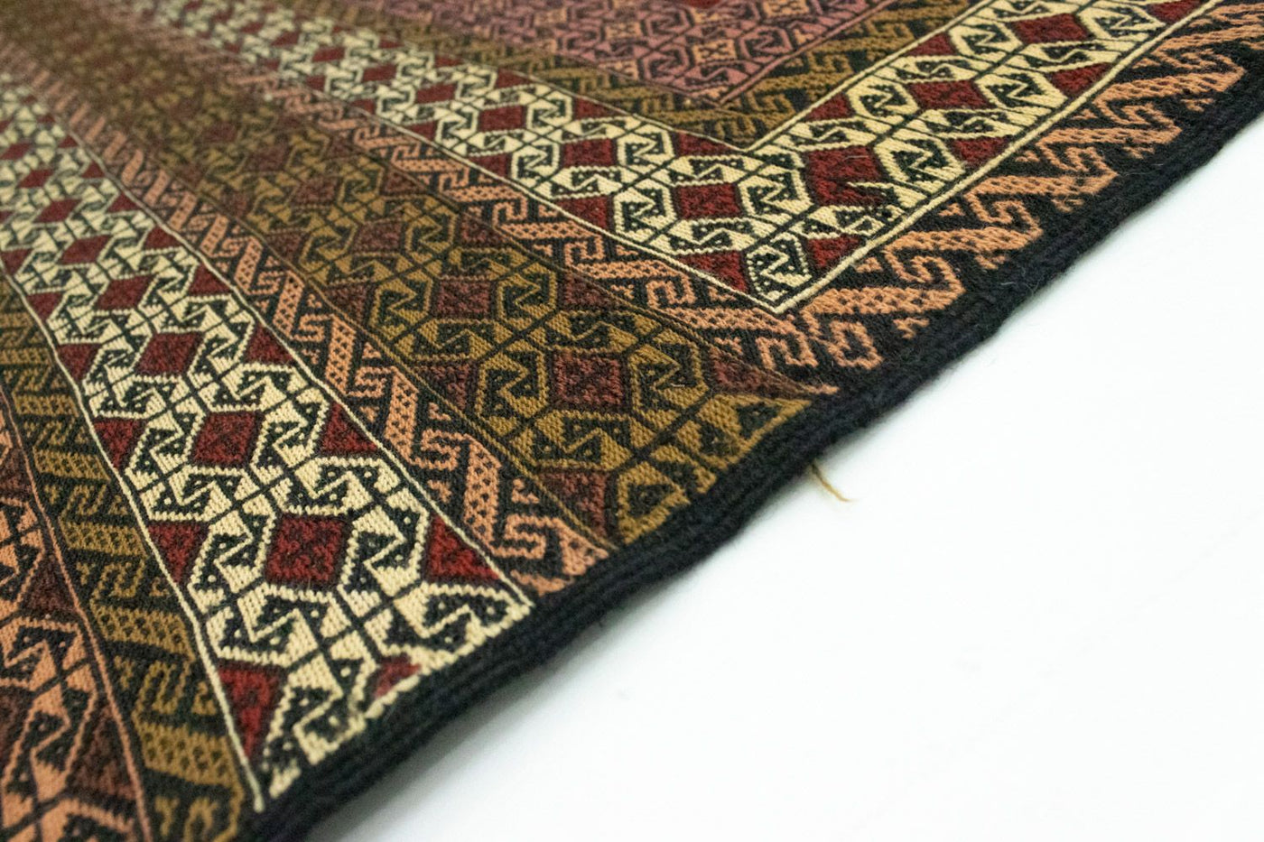 Kilim afghan Tapis 185x132cm