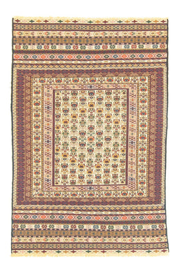 Tapis Kelim - Oriental - 183 x 127 cm - beige