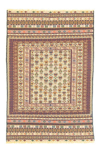 Tapis Kelim - Oriental - 183 x 127 cm - beige