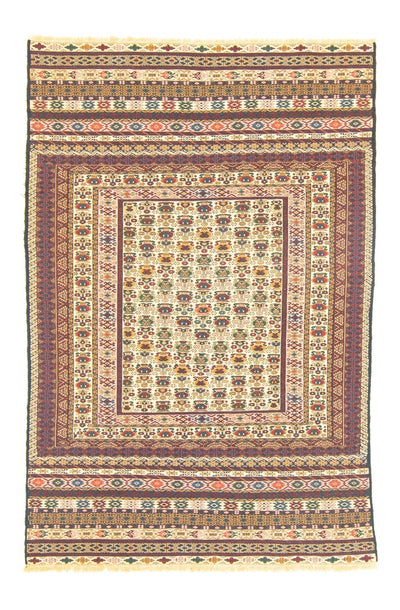 Kilim afghan Tapis 127x183cm