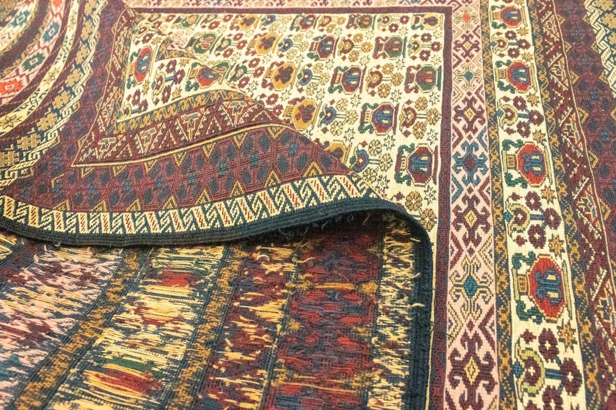 Tapis Kelim - Oriental - 183 x 127 cm - beige