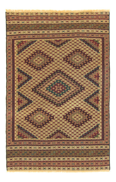 Kilim afghan Tapis 131x197cm