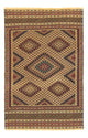 Kilim afghan Tapis 197x131cm