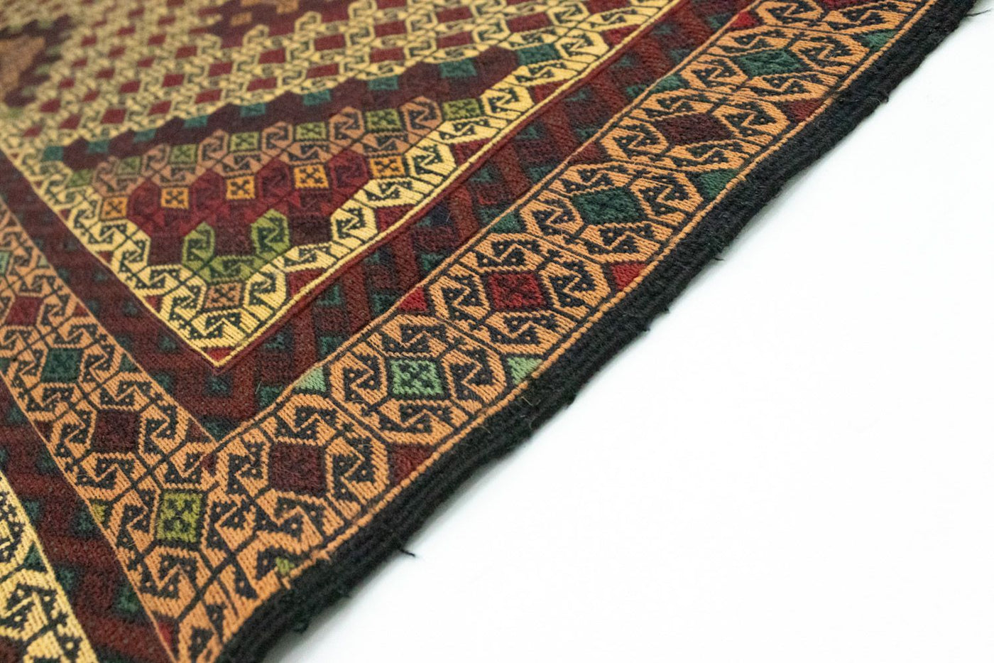 Kilim afghan Tapis 197x131cm