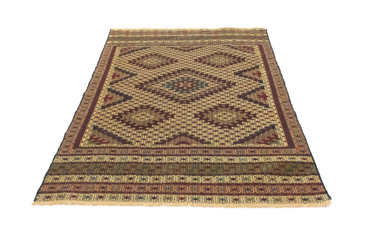 Tapis Kelim - Oriental - 197 x 131 cm - multicolore
