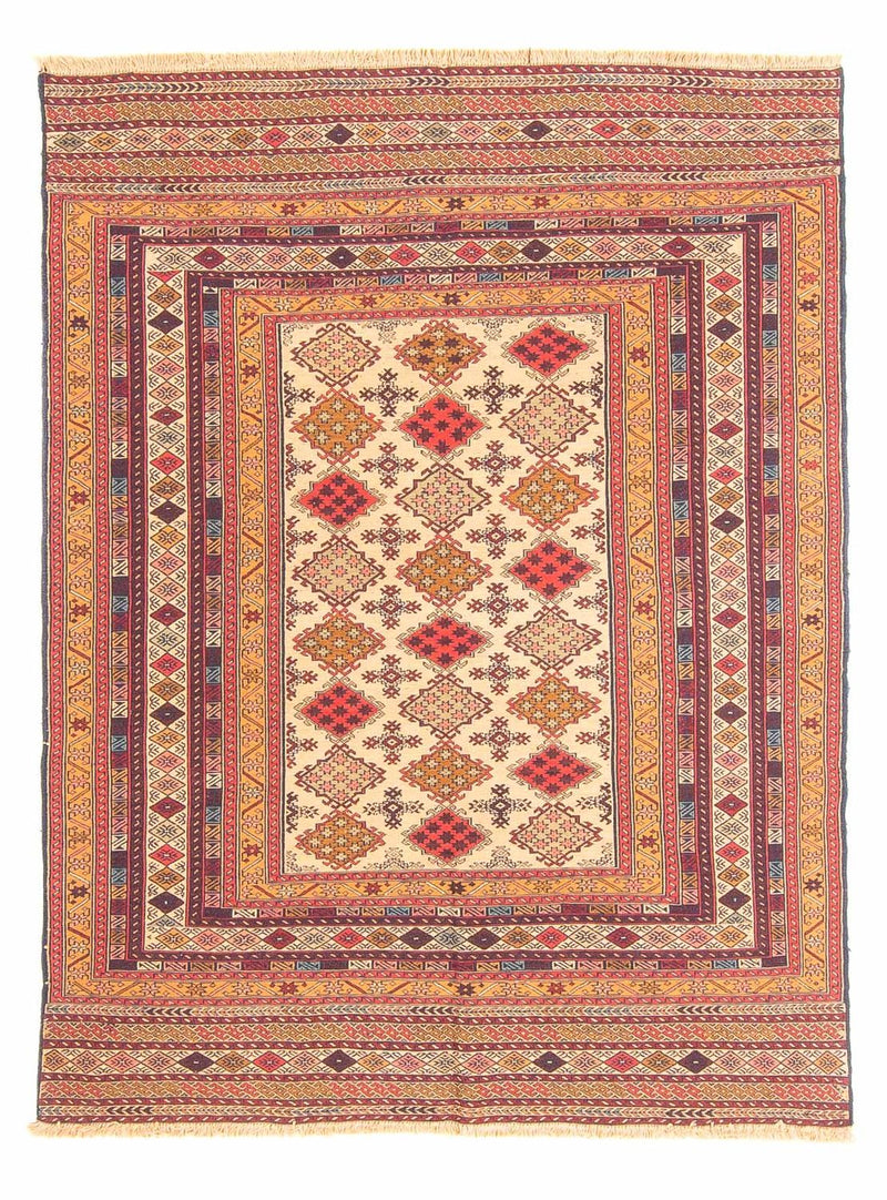 Tapis Kelim - Oriental - 170 x 126 cm - multicolore
