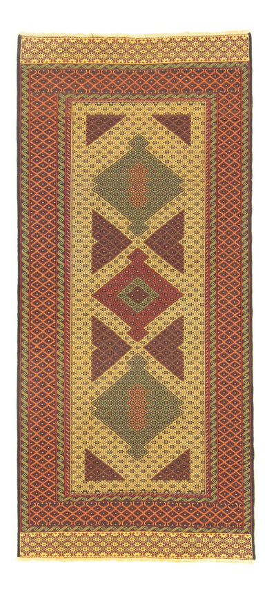 Kilim afghan Tapis 85x188cm