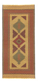 Kilim afghan Tapis 188x85cm