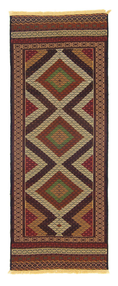 Kilim afghan Tapis 85x222cm