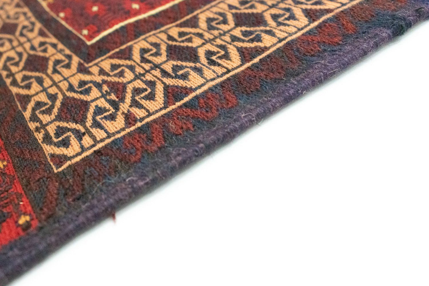 Kilim afghan Tapis 222x85cm