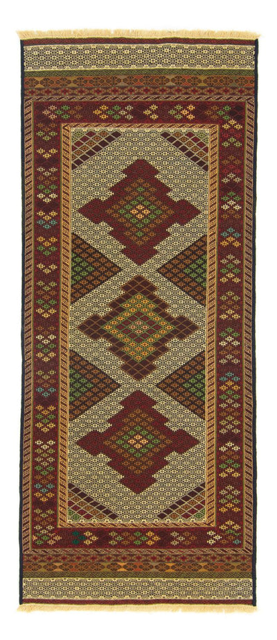 Kilim afghan Tapis 85x208cm