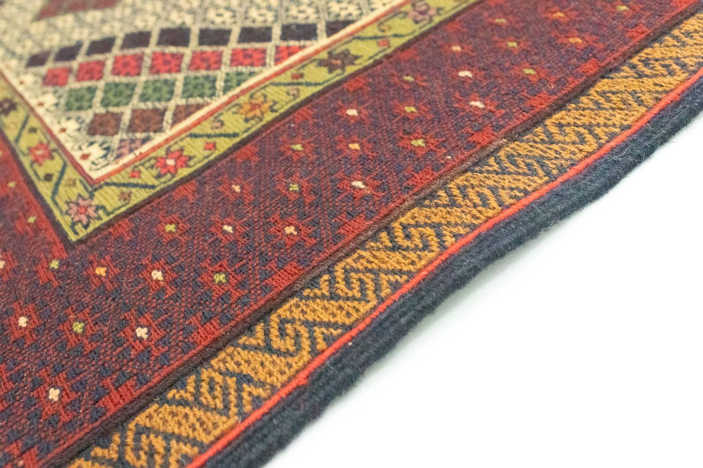 Kilim afghan Tapis 191x88cm