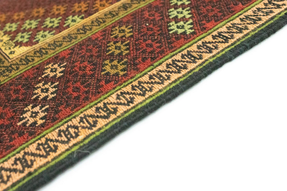 Tapis de couloir Tapis Kelim - Oriental - 212 x 82 cm - multicolore