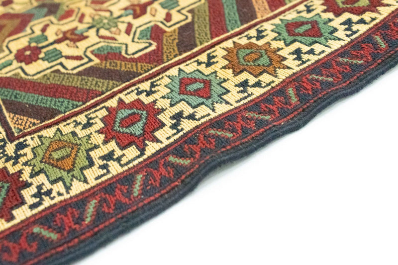 Tapis de couloir Tapis Kelim - Oriental - 184 x 72 cm - beige