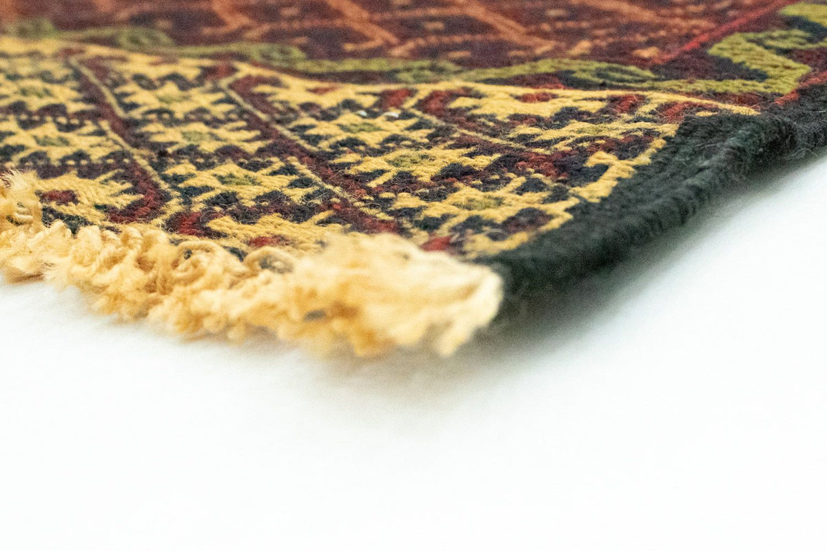 Tapis de couloir Tapis Kelim - Oriental - 201 x 82 cm - beige